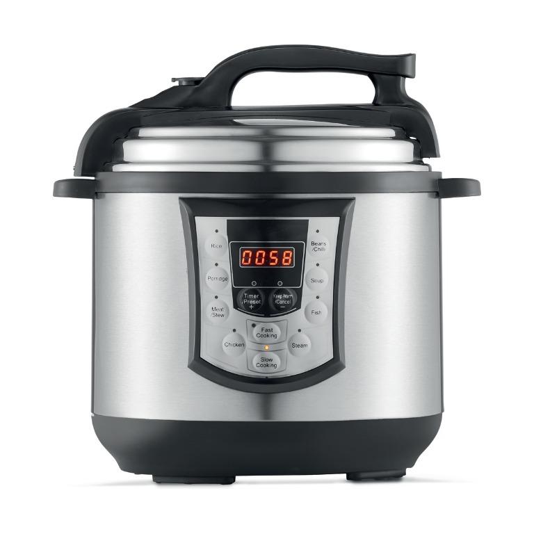 Anko 5.5L Pressure Cooker TV Home Appliances Kitchen