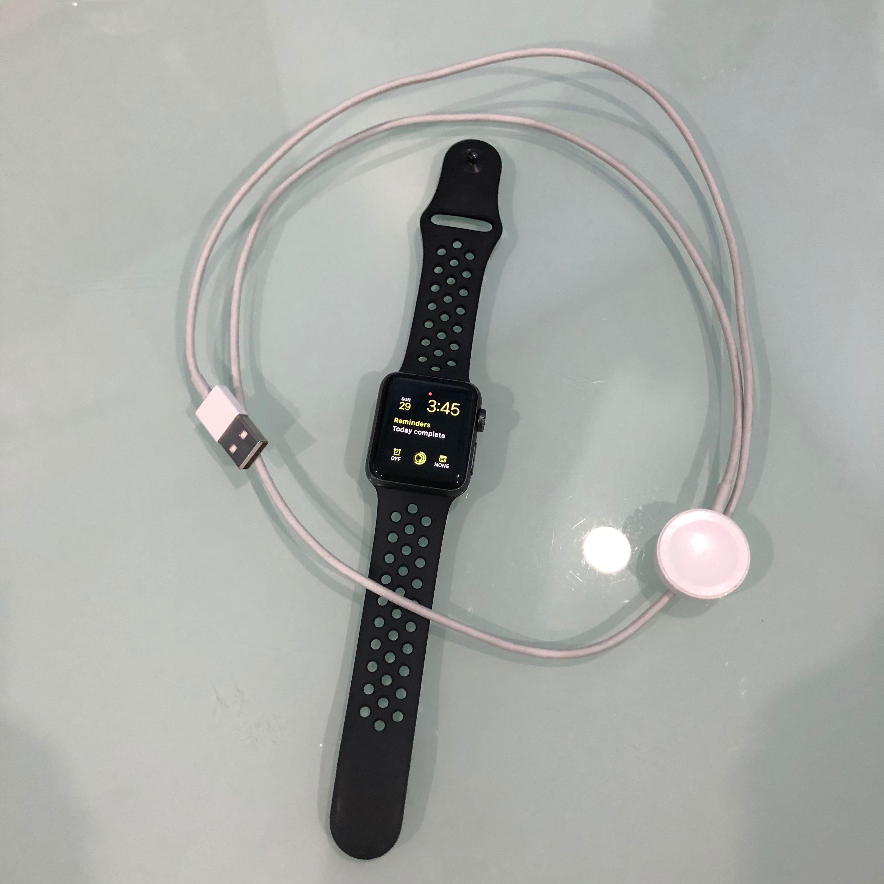 apple watch series 3 nike edition 38mm
