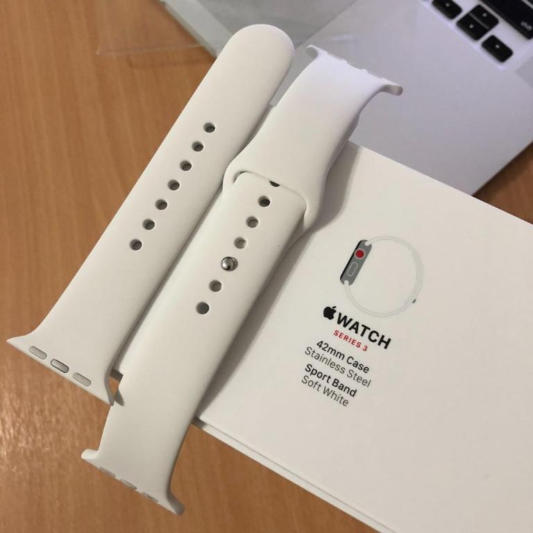 White 38mm apple watch sales band