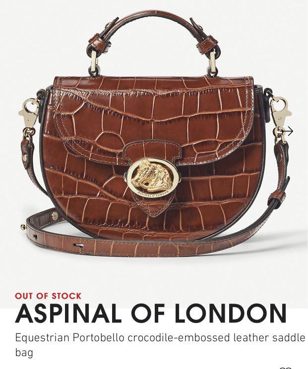 Aspinal portobello on sale bag