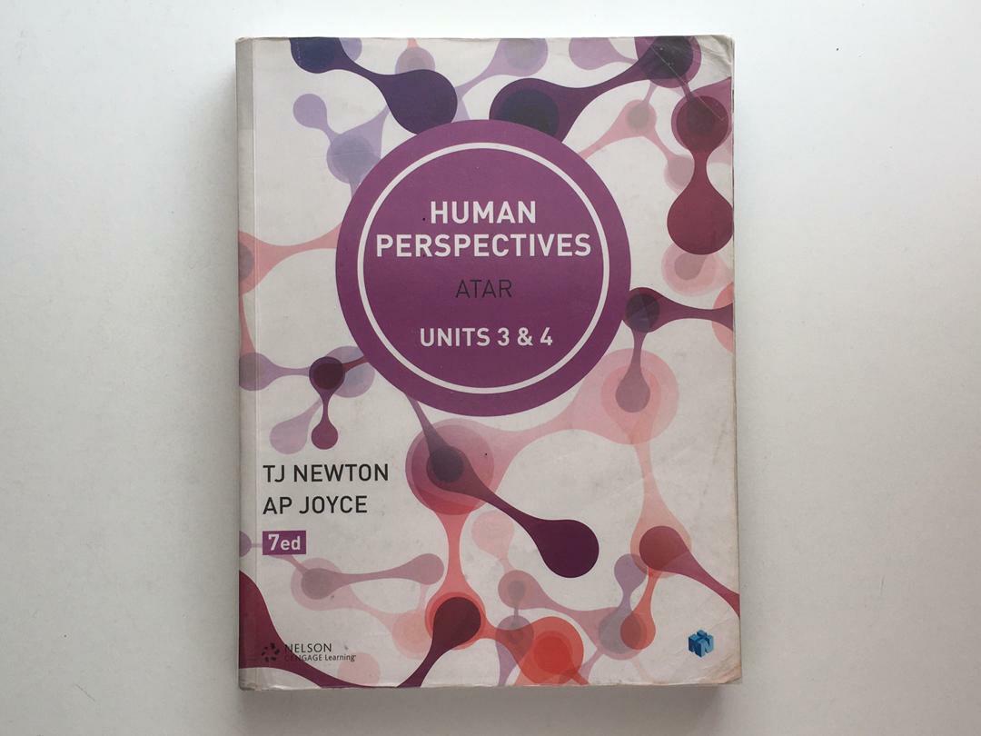 Atar Biology (Human Perspectives Units 3 & 4), Hobbies & Toys, Books & Magazines, Textbooks on