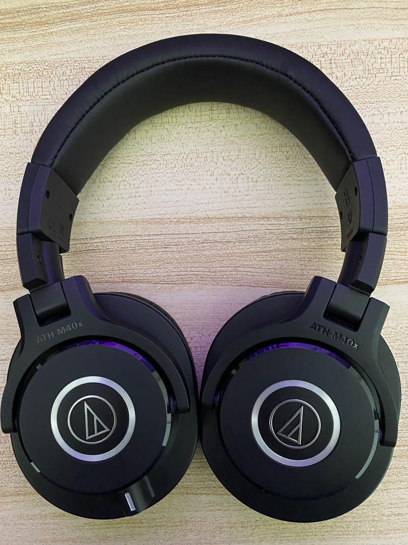 audio technica m40x specs