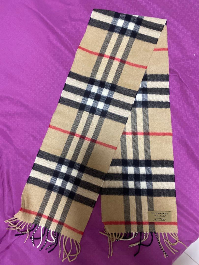 Burberry scarf shop kids pink
