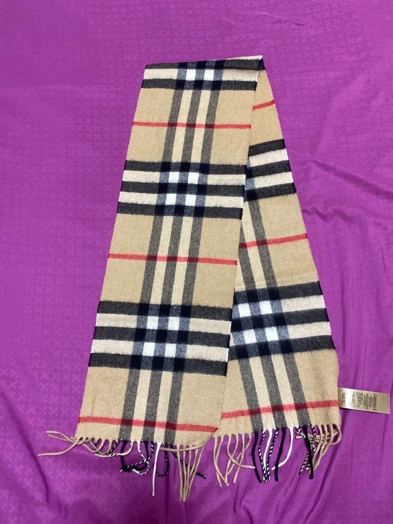 Burberry scarf kids purple 2025