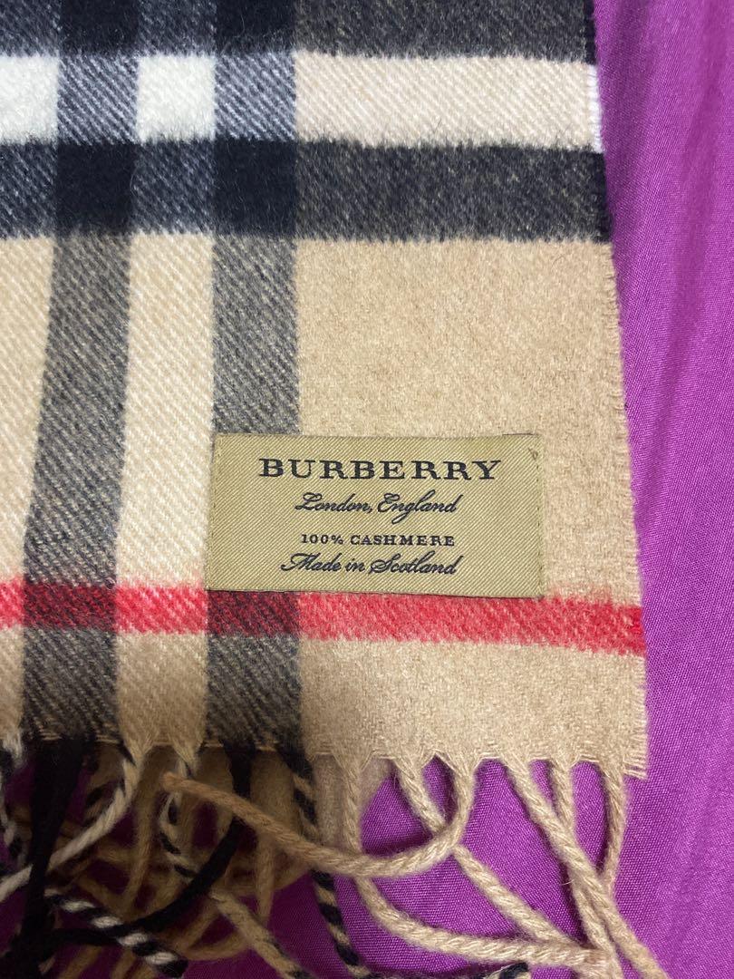 Authentic Burberry Kids Scarf Women s Fashion Watches