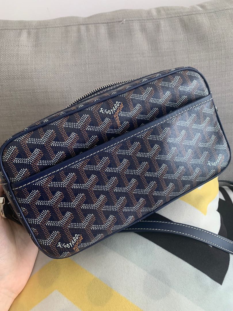 Authentic Goyard Cap Vert PM Bag, Luxury, Bags & Wallets on Carousell