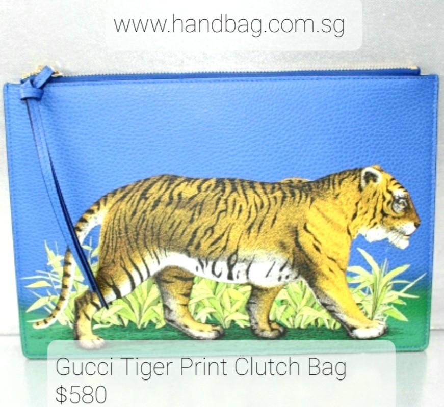 gucci with tiger