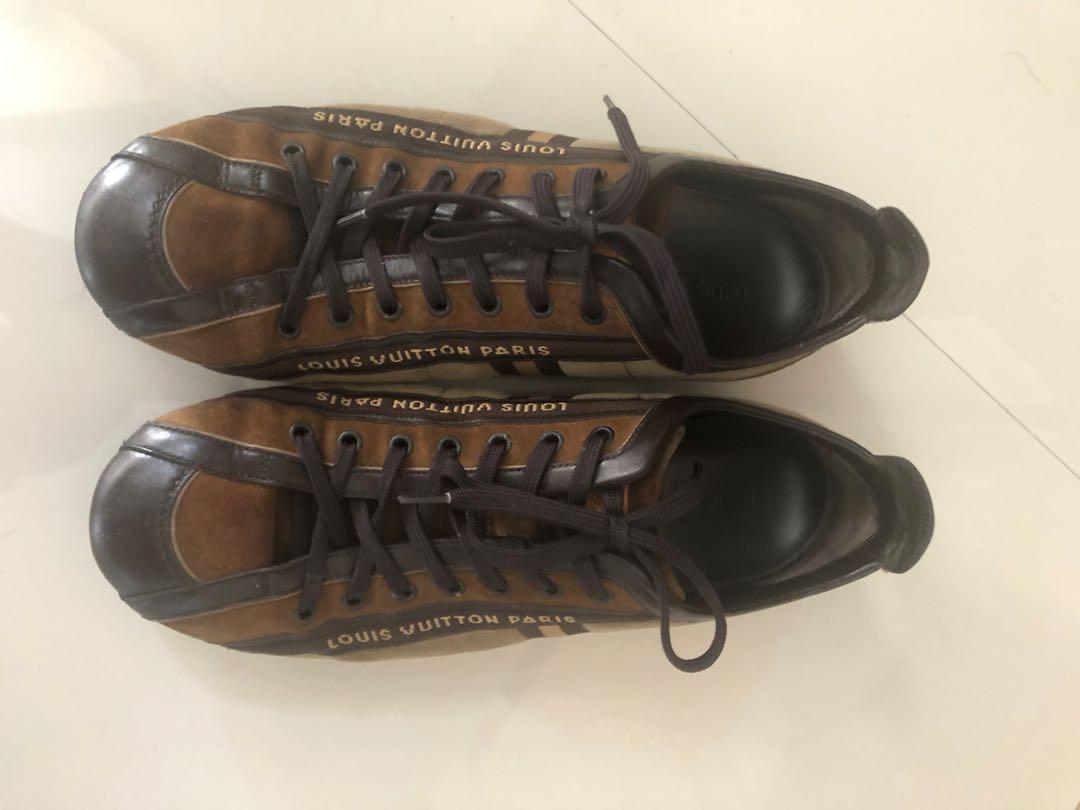 Louis Vuitton, Shoes, Authentic Louis Vuitton Asphalt Sneaker Men Calf  Leather Size Uk 75 Us 85