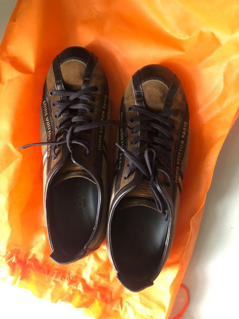 ✘☇dzwl.my Original Fashion New Damier Louis Vuitton LV Shoes Sneakers Men LV  Casual shoes