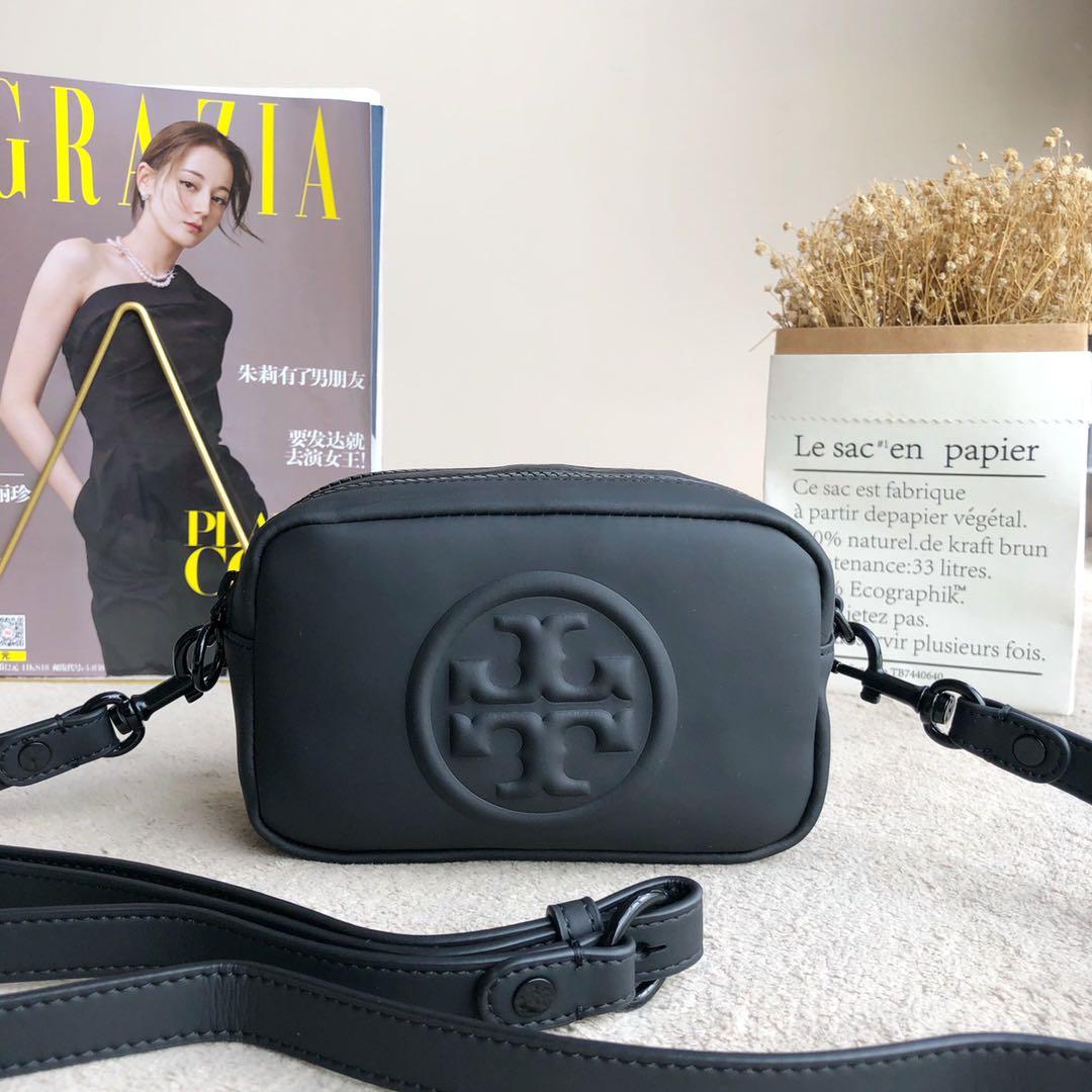 Authentic Tory Burch Perry Bombe Matte Mini bag black, Women's Fashion,  Bags & Wallets, Purses & Pouches on Carousell