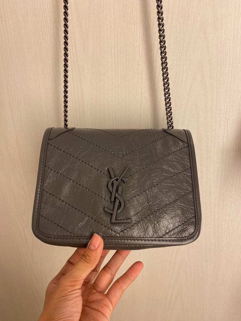Authentic YSL Saint Laurent Niki Crossbody Mini bag Luxury Bags