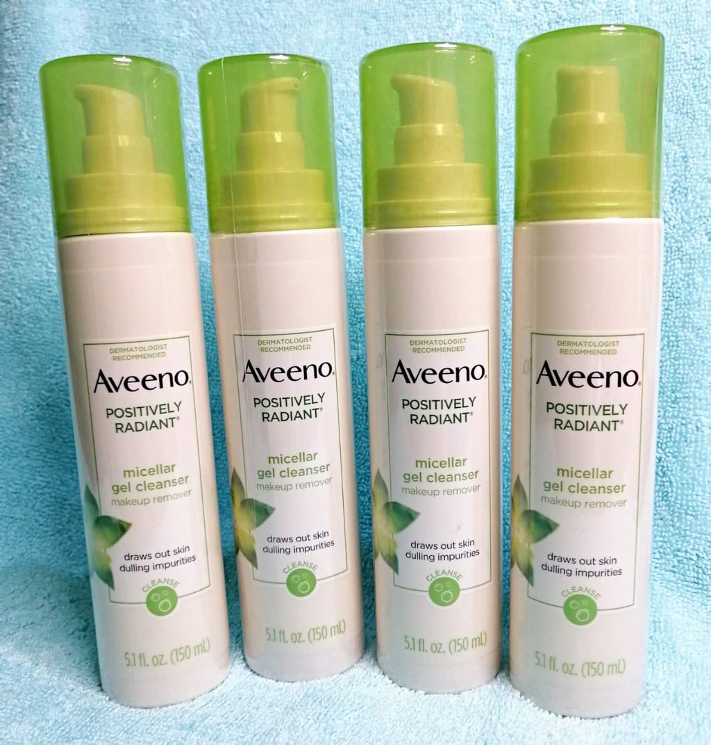 aveeno micellar cleanser