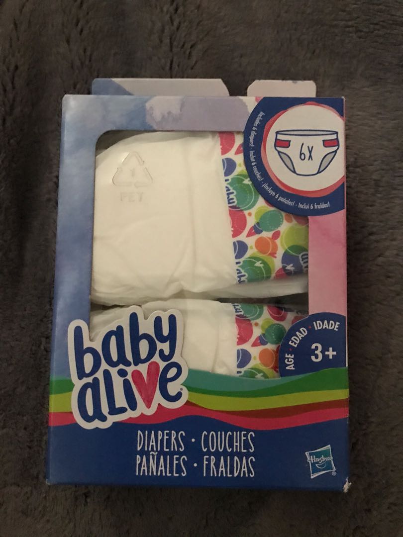 baby alive diapers