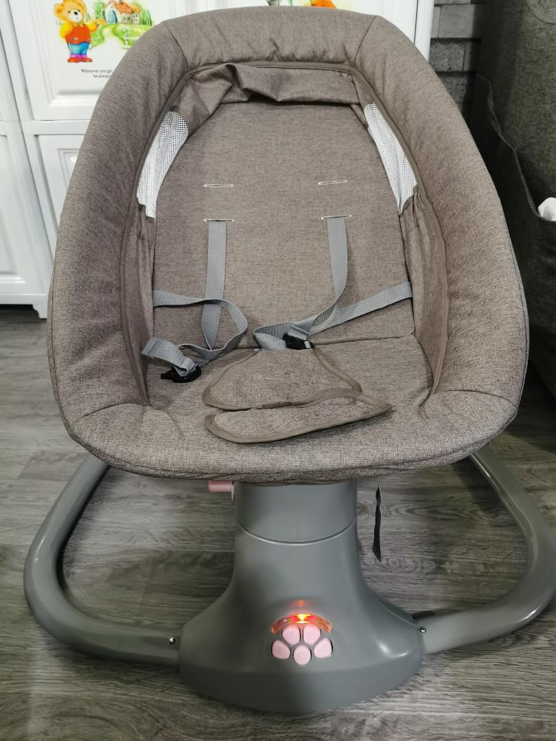 Baby Automatic Electric Rocking Chair Babies Kids Cots Cribs On Carousell