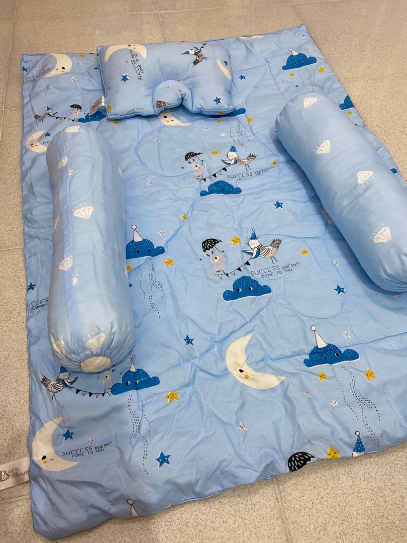 Baby bed foam top