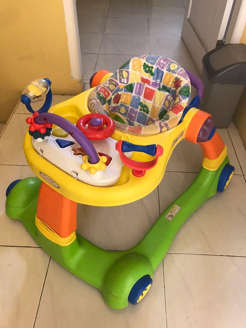 Baby walker outlet murah second