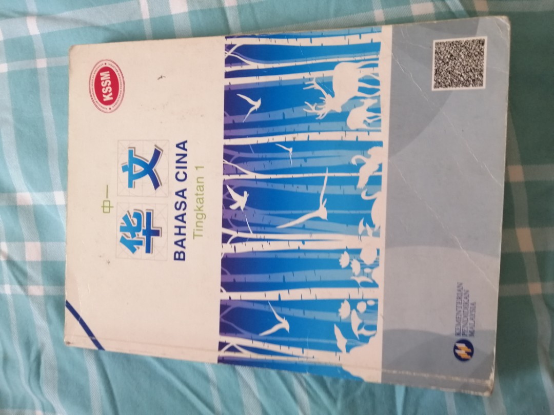 Bahasa Cina Tingkatan 1 Kssm Buku Kerja
