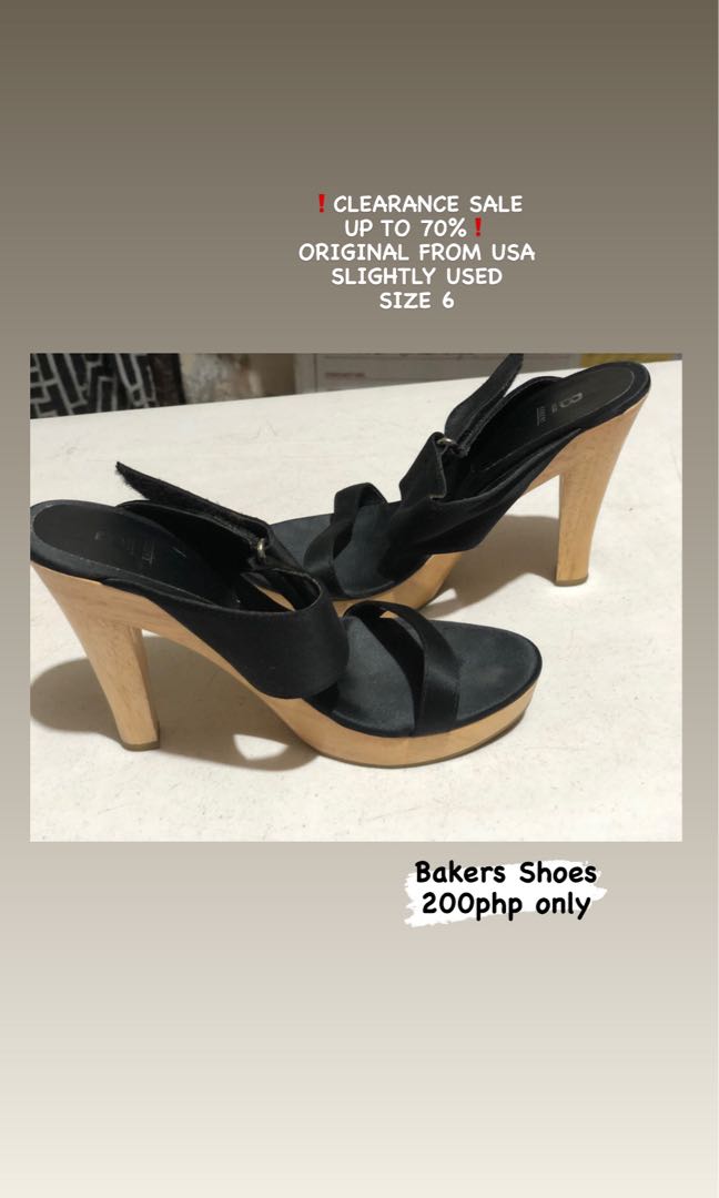 bakers platform shoes