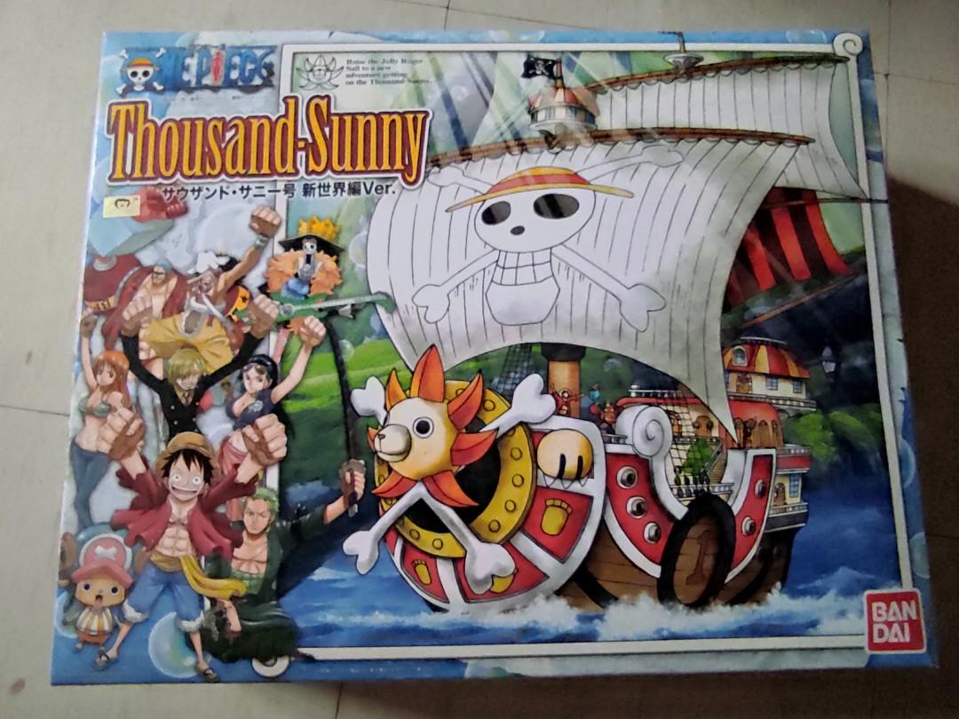 Bandai 海賊王thousand Sunny 千陽號 玩具 遊戲類 玩具 Carousell