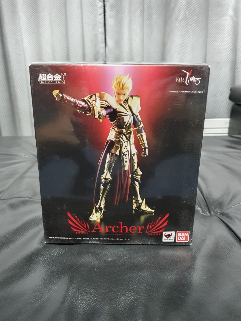 Bandai Fate Zero Chogokin Archer Gilgamesh Hobbies And Toys Toys And Games On Carousell 3236