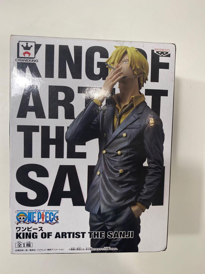 Banpresto King Of Artist The Sanji Action Figure Hobbies Toys Toys Games On Carousell