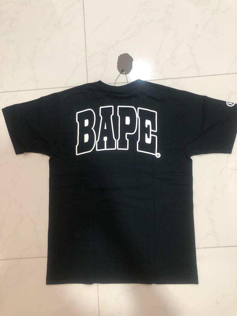 Bape Big Ape Head Zip Tee
