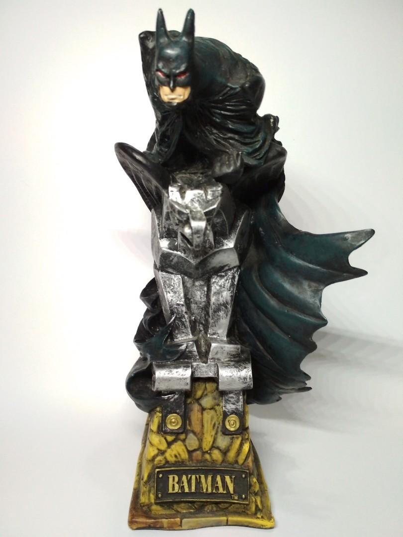 Batman Gargoyle Statue Cold Cast Resin, Hobbies & Toys, Toys & Games on ...
