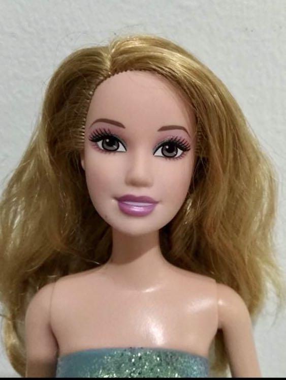 Beautiful Unique Barbie Doll Face Hobbies Toys Toys Games On Carousell
