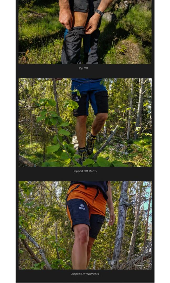 Beyond Nordic BN002 zip off hiking pants XXL