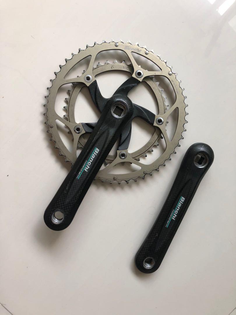 Bianchi crankset 2024