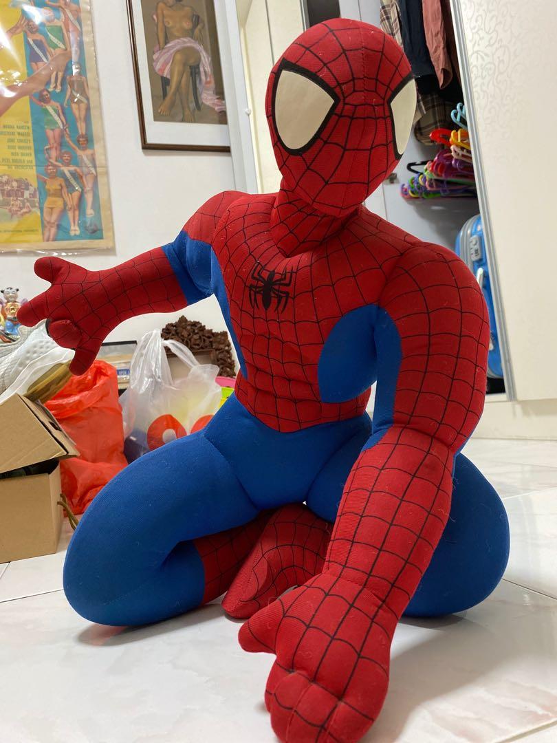giant spiderman soft toy