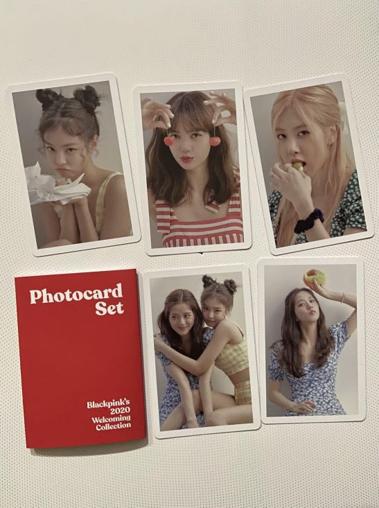 Blackpink Welcoming Collection 2020 Photocard, Hobbies & Toys