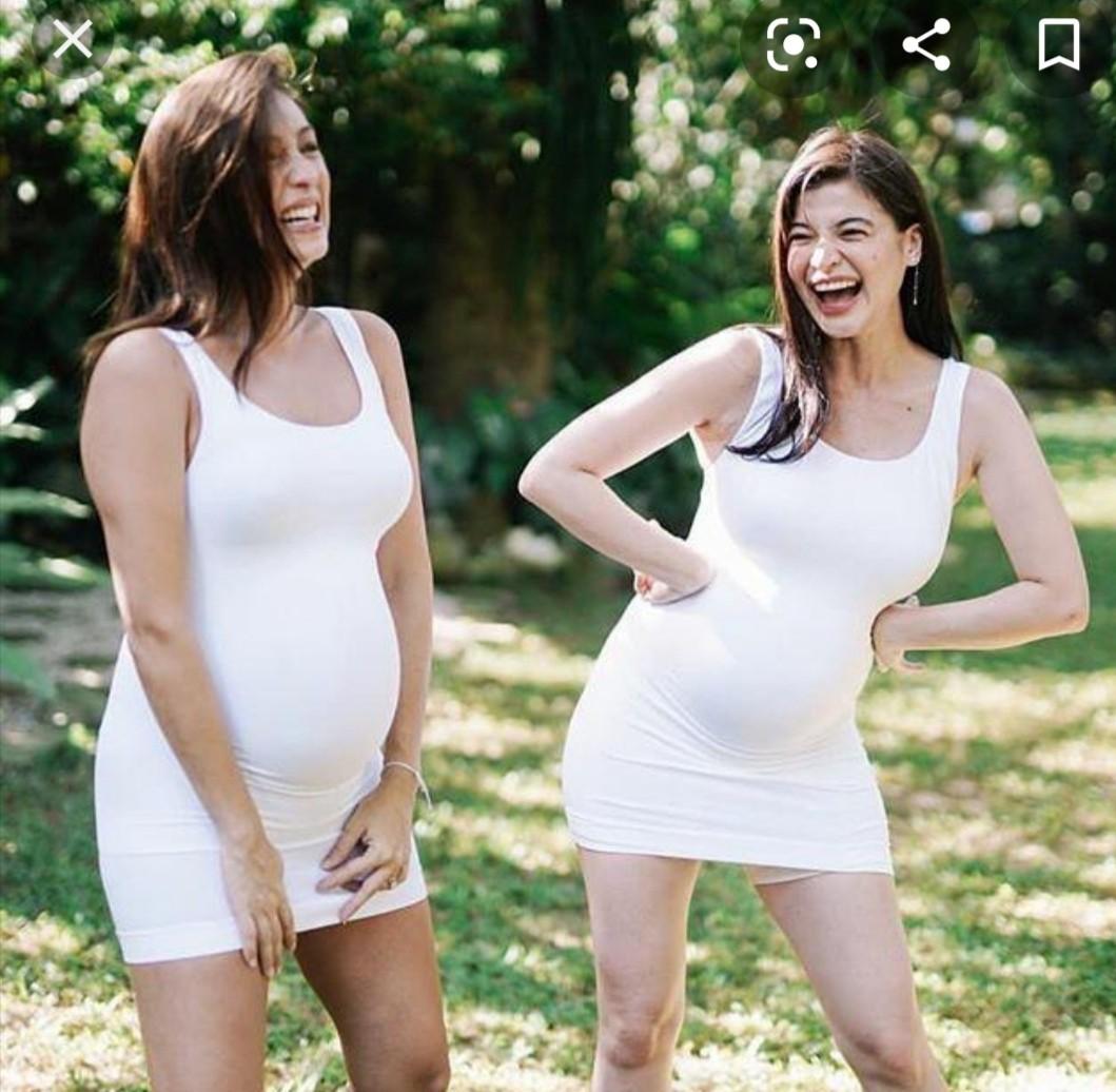 Blanqi Everyday Maternity Support Tanktop, Women's Fashion, Maternity wear  on Carousell