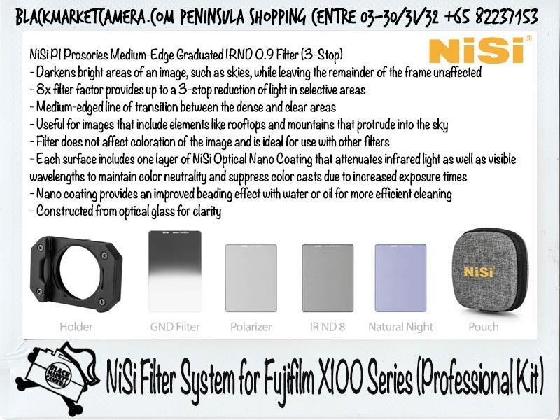 [BMC] NiSi Filter System for Fujifilm X100/X100S/X100T/X100V Sony RX100