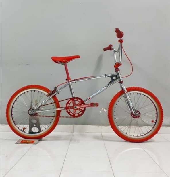 Basikal store bmx kuwahara
