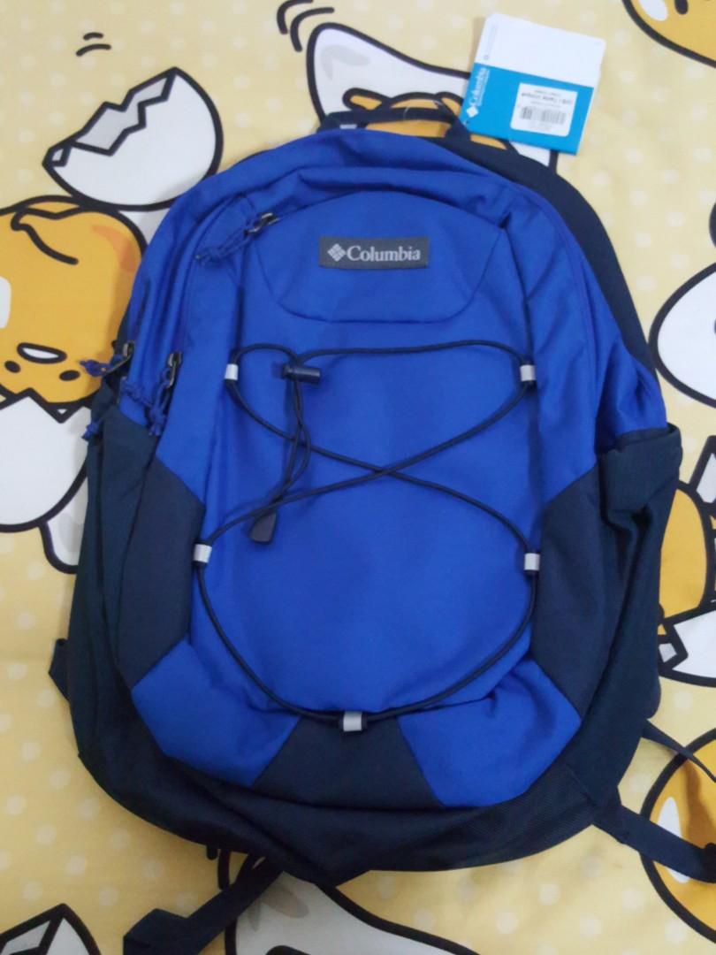 columbia blue backpack