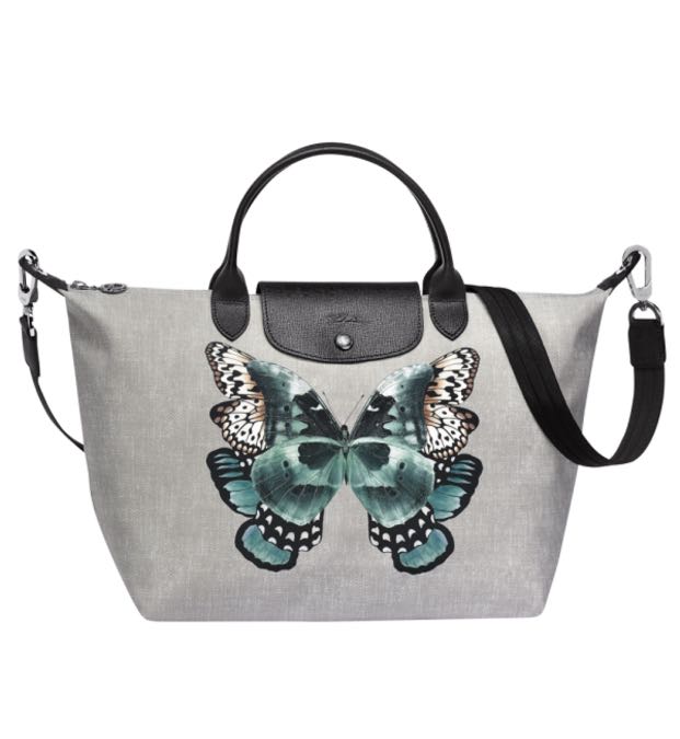 Longchamp butterfly limited edition