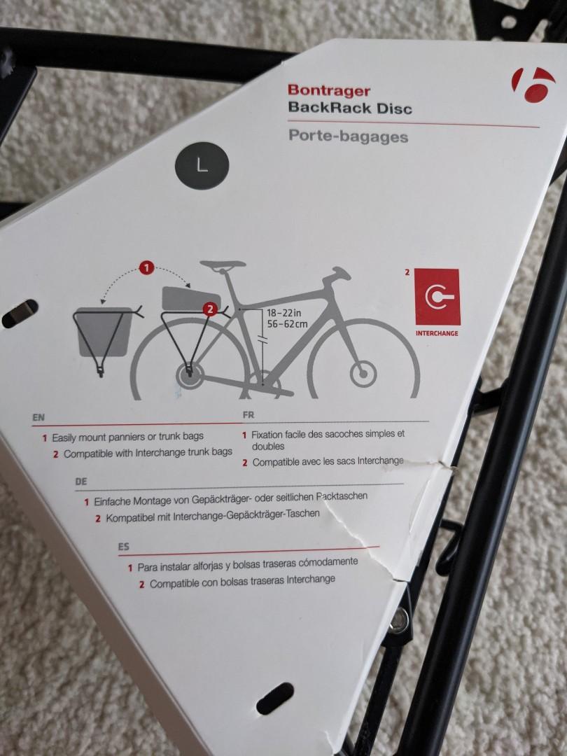 Bontrager BackRack Disc Bike Rack
