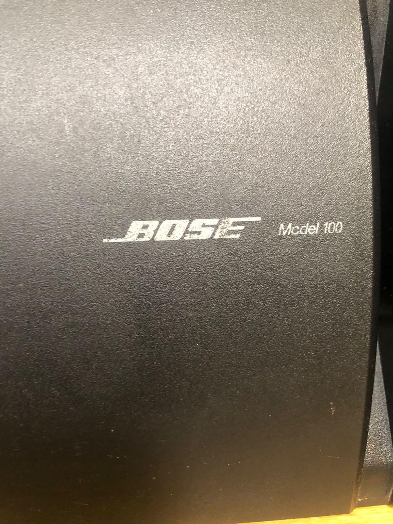 Bose 100, Audio, Soundbars, Speakers & Amplifiers on Carousell