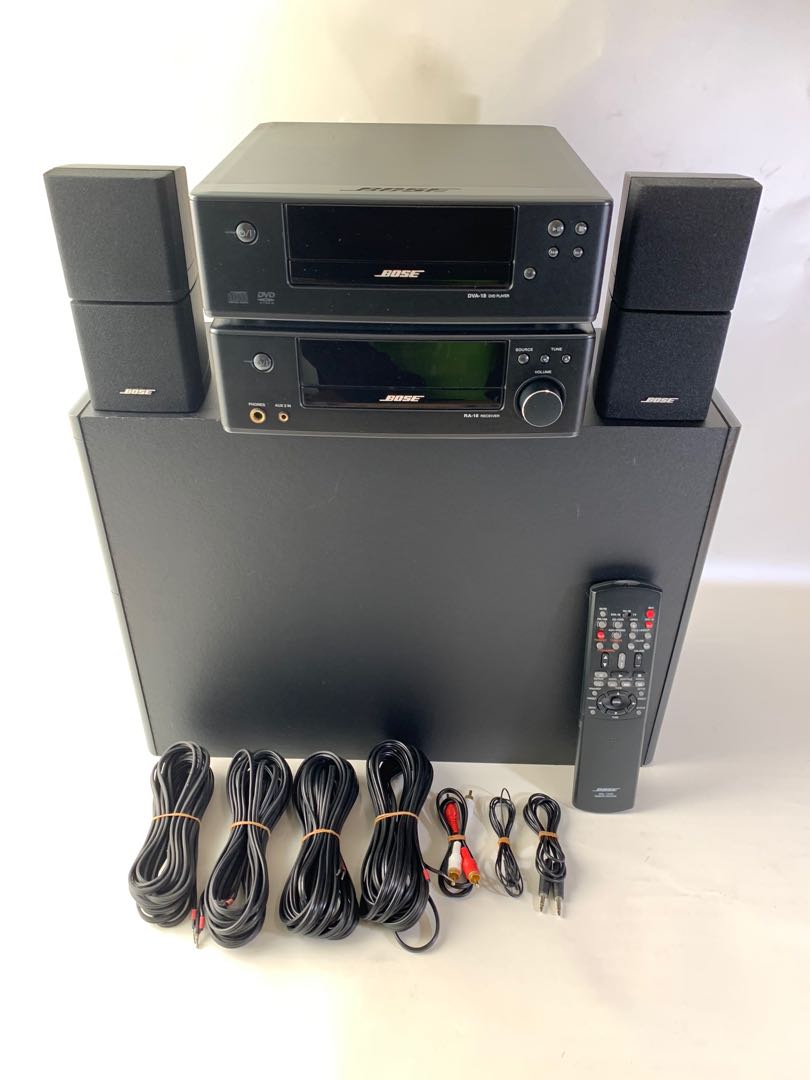 BOSE RA-18/DVA-18 CDプレーヤー チューナー セット - テレビ/映像機器