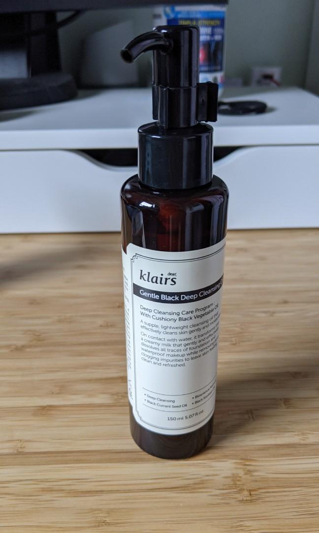 dear klairs oil cleanser