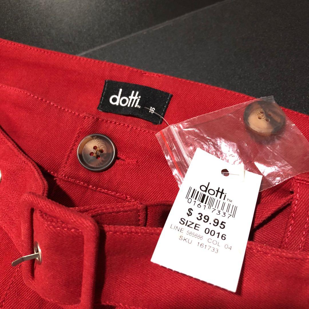 Black denim online skirt dotti