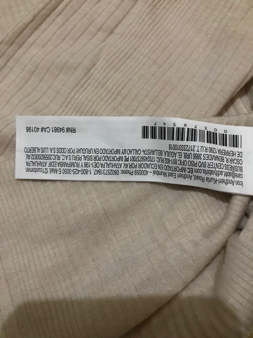 burberry peru ruc