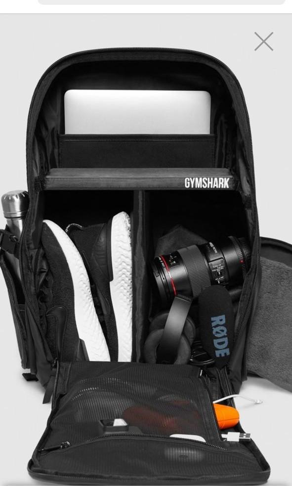 Gymshark x series backpack 0.3 review 2025
