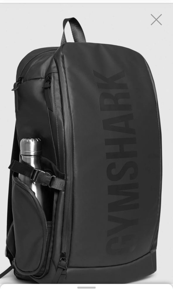 Gymshark x series hot sale backpack 0.3 review
