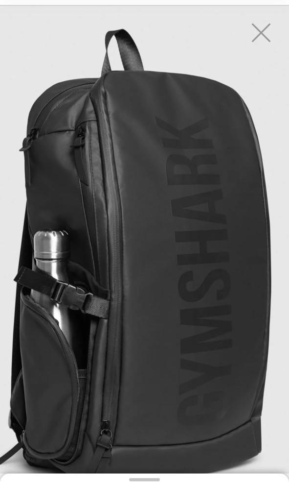 gymshark backpack review