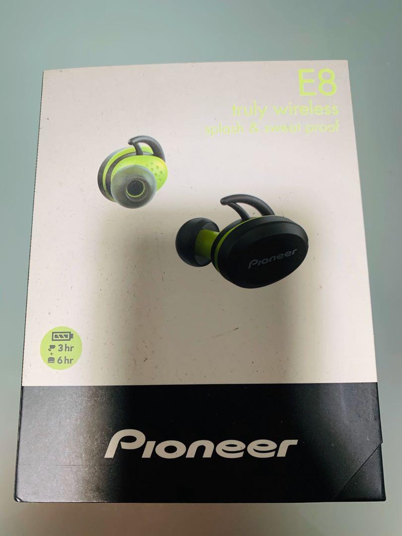 Brand New Pioneer SE E8TW Truly Wireless Earphones Audio