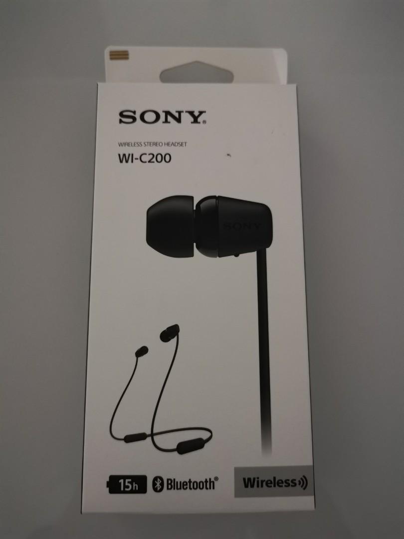 Brand new Sony wireless stereo headset