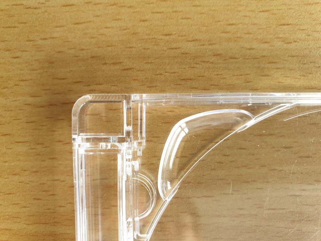 Brand New Super Audio CD (SACD) Jewel Case Fat Hinge Design, TV