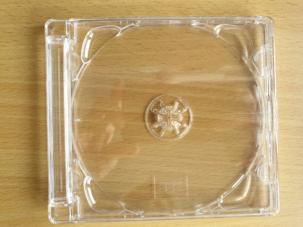 Brand New Super Audio CD (SACD) Jewel Case Fat Hinge Design, TV